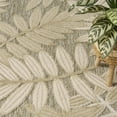 thumbnail image 4 of Nourison Aloha 7'10" x 10'6" Ivory Sage Modern Rug, 4 of 10