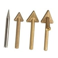 thumbnail image 2 of Aymzbd Welding Replacement Tips Lightweight Practical Welding Equipment Accessories 4pcs, 2 of 9
