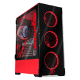thumbnail image 1 of Xtreme PC Gaming Geforce RTX 4070 Super AMD Ryzen 9 5900X 32GB SSD 960GB 4TB WIFI Shadow Red, 1 of 6