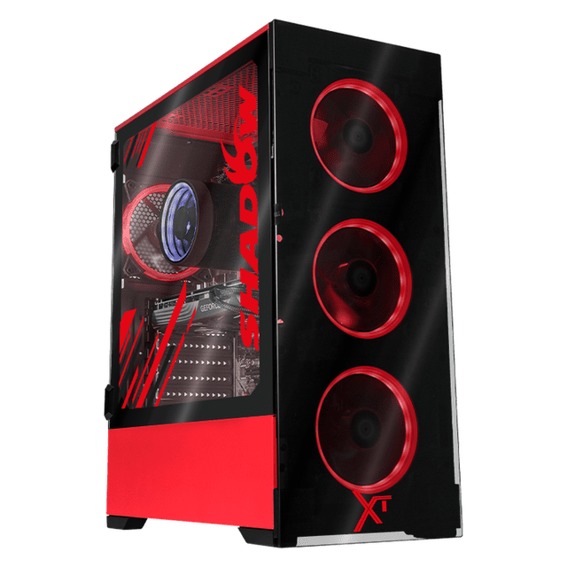 Xtreme PC Gaming Geforce RTX 4070 Super AMD Ryzen 9 5900X 32GB SSD 960GB 4TB WIFI Shadow Red