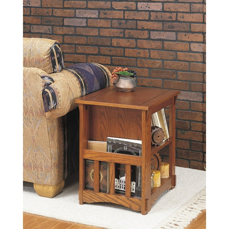Jordy End Table with Storage Top Material Manufactured Wood Overall 24 H x 18.38 W x 22.63 D