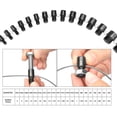 thumbnail image 3 of Roca Checker Manalete Nut & Bolt 45 calibres SAE/métrico, 3 of 7