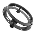 thumbnail image 1 of Anillo De Montaje De Faro, Soporte De Montaje De Faro LED Resistente Al óxido, Negro, Estable De Hierro, 7 Pulgadas, Para Deslizamiento, 1 of 7