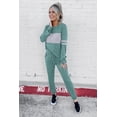 thumbnail image 5 of Conjunto Deportivo PRETTYGARDEN 2025 de Dos Piezas para Mujer Verde Talle S, 5 of 5