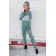 thumbnail image 5 of Conjunto Deportivo PRETTYGARDEN 2025 de Dos Piezas para Mujer Verde Talle S, 5 of 5