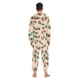 thumbnail image 7 of joogoo Cute Dachshund Pattern Unisex Adults Onesies Pajamas Jumpsuits L, 7 of 7