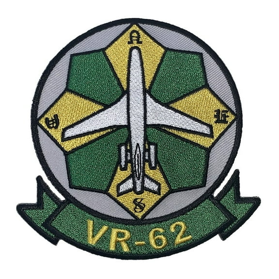 VR-62 Nomads Squadron Patch – Plastic Backing
