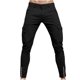 thumbnail image 2 of Pantalones largos para hombre, moda informal, color liso, botones, cremallera, bolsillo, ropa de trabajo, pantalones, blusa y pantalones de poliéster para hombre, 2 of 3