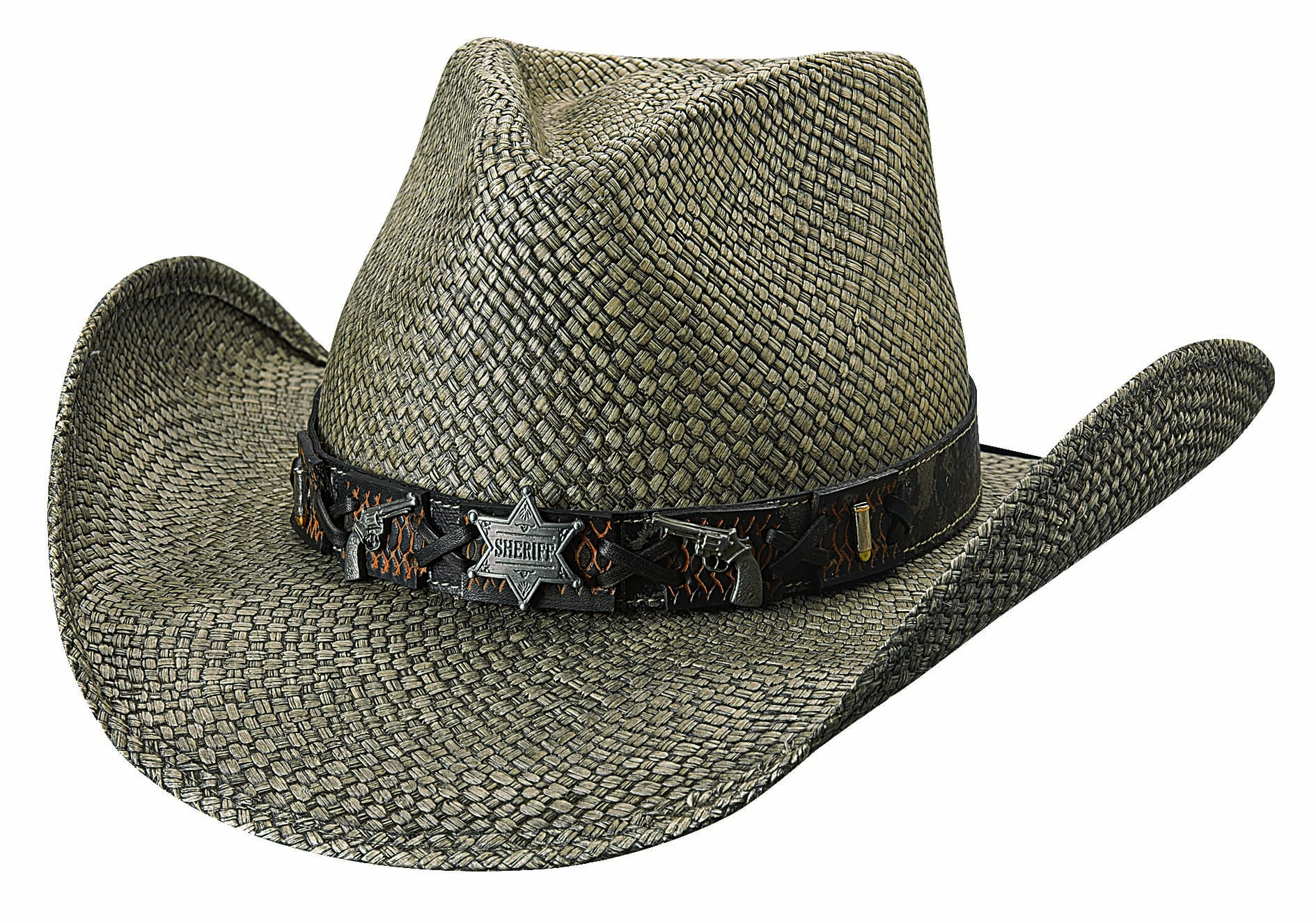 Bullhide Bullhide Law Enforcement Straw Cowboy Hat