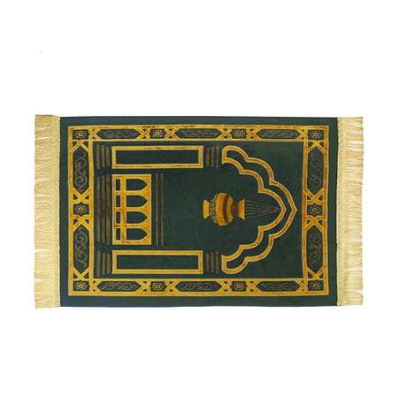 AOOOWER Prayer Mats Worships Blanket Worships Kneel Embossing Floor Carpets Nonslip Soft Portable Travel Prayer Rugs Ramadans