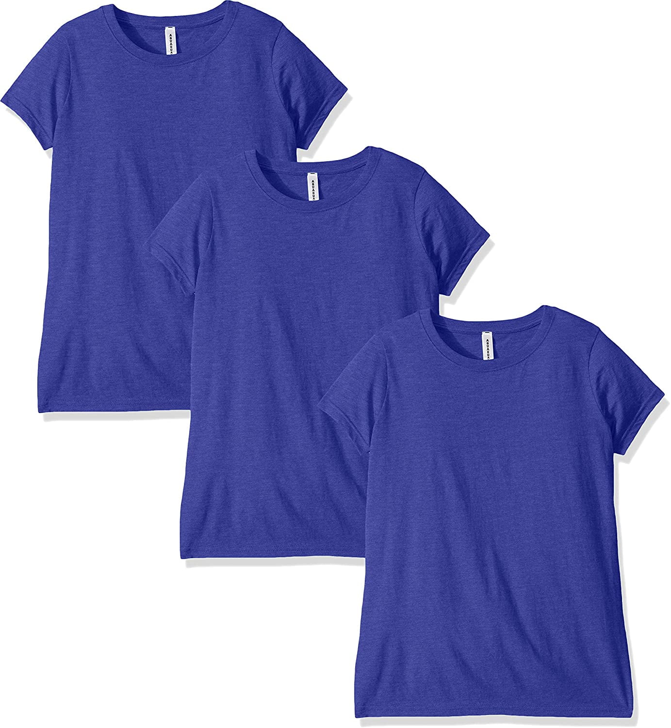 Aquaguard Women's Fine Jersey Longer Length TShirt (3 Pack)