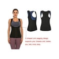 thumbnail image 7 of FANNYC Body Shaper Corset Vest For Women Waist Trainer Polymer Tank Top Hot Sweat Suit Workout Shapewear Tummy Weight Loss Slimming Shirt Shaping, 7 of 7