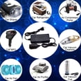 thumbnail image 4 of Riwesomey Encendedor de coche 12V 5A 110V-240V adaptador de corriente convertidor portátil cable de extensión reemplazo de equipo eléctrico de Vehículos, repuestos y accesorios Mis Riwesomey VI015276-00B, 4 of 6