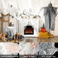 thumbnail image 6 of 6Pack Scary Window Decor,72x30In Reusable Gauze Cheesecloth Decor for Party Use,QZS Portable Festival Decorations for Home,Office, 6 of 7