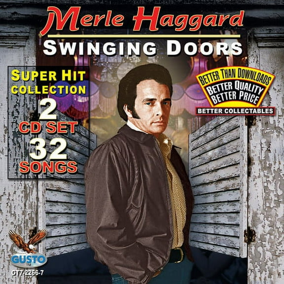 Merle Haggard - Swinging Doors: Hits Collection - Music & Performance - CD