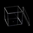 thumbnail image 2 of MYG 3pcs Transparent Acrylic Candy Box Wedding Party Favor Packing Jewelry Storage, 2 of 9