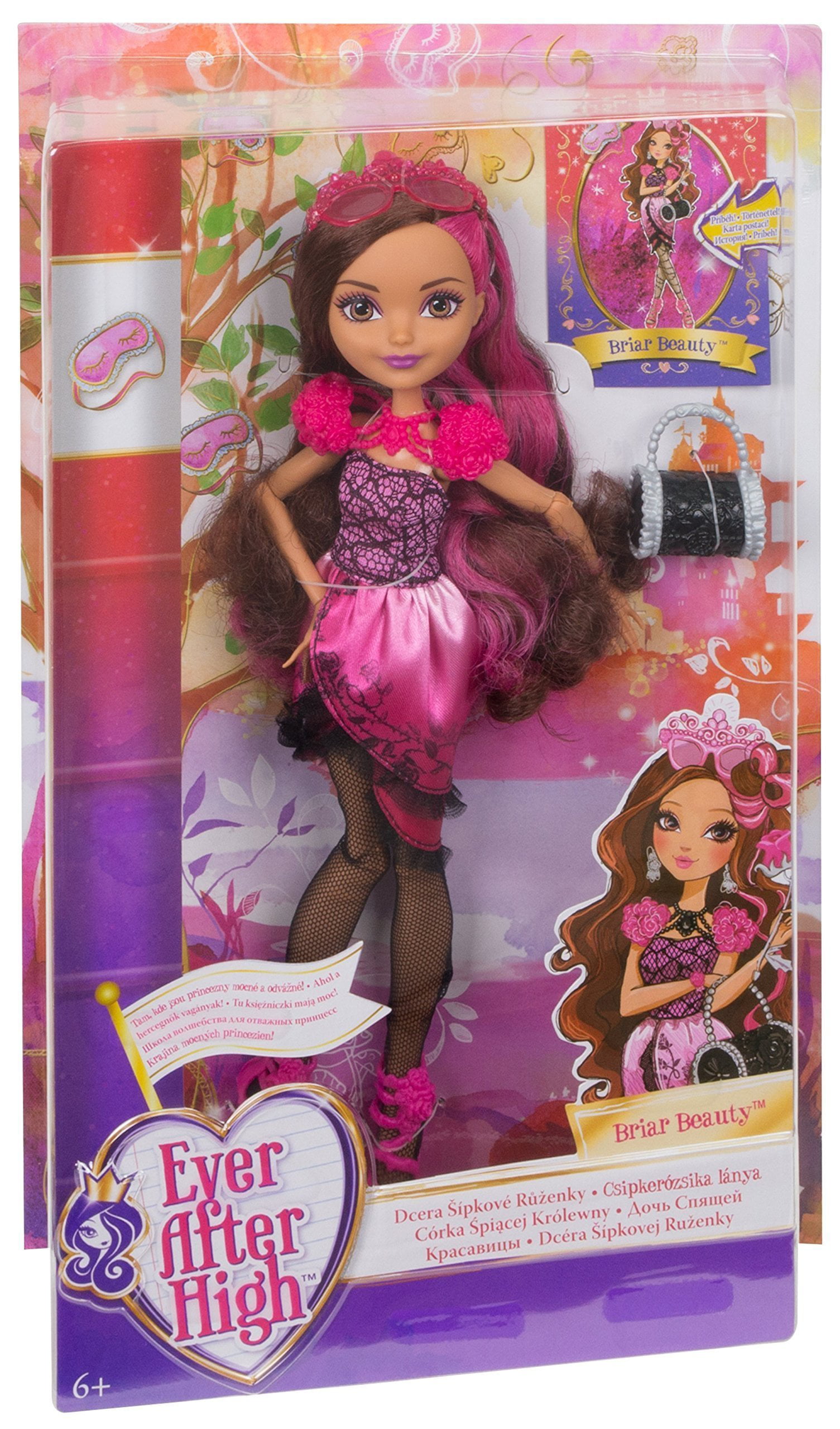 Ever After High First Chapter Rosabella Beauty Doll Girl Excellent Condition