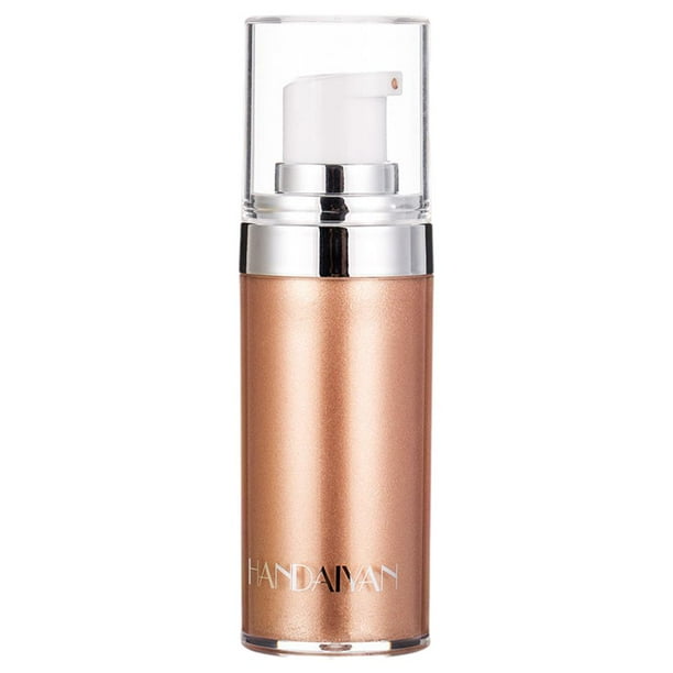 Iluminador Corporal Maquillaje Iluminador con Brillo Iluminador Rostro Pómulos dorado