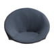 thumbnail image 2 of Funda de asiento Soledad para silla de platillo Jacquard lavable, 2 of 5