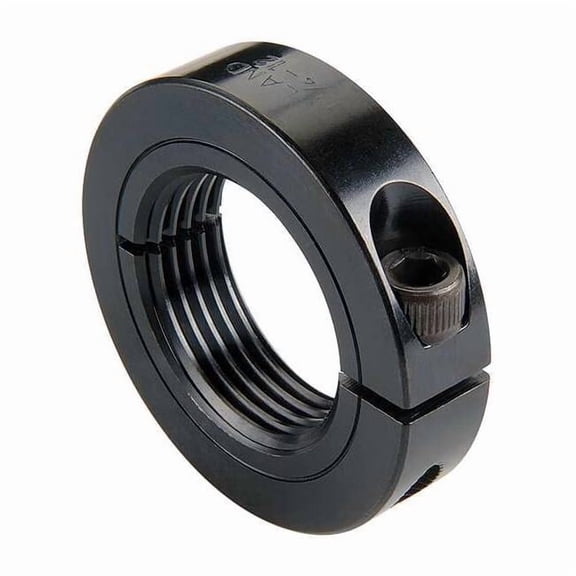 Ruland Shaft Collar,Clamp,1Pc,M10 x 1x1.5,St MTCL-10-1.5-F