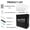 White Mask, variant on Supplied Air Mini PAPR Respirator System KN95 Mask Portable Electric Powered Air Purifying for Paint Dust Sanding Polishing