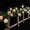 Pink-B, variant on Artificial Peony Flowers, Fake Plastic Plants, Realistic Floral for Wall, Home, Heating Pipe Cover & Decor