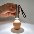 thumbnail image 3 of Egg Candler Light Hatching Lamp | LED Bird Egg with Adjustable Brightness Stainless Steel Eggs Checker with Home Incubation Projects Educational Demonstration, 3 of 8