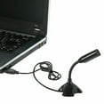 thumbnail image 4 of maskred 1/2/3/5 Universal Stand Mini USB Desktop Microphone Mic For PC Desktop Laptop white 1 Pc, 4 of 6