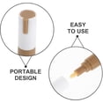 thumbnail image 4 of 6Pcs Oil Based Golden Paint Pens for Tombstone Repair, Waterproof Marker Pens for Restoring Faded Grave Inscriptions & Lettering on Granite Headstones, Ceramic, Mugs Outdoor Stone Surfaces, 4 of 6