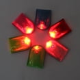 thumbnail image 4 of Luz magnética luminosa reflectante para correr de noche, senderismo, advertencia de seguridad, luz LED multifuncional con clip, logotipo imprimible, 4 of 4