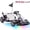 B White, variant on Licensed BMW Kids Electric Go Kart with Drift Mode, Dual 300W Motors, 36V Battery, Adjustable Seat & LED Lights, Akaber 2-Speed Red Drift Kart for Ages 6-12