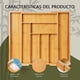 thumbnail image 4 of Organizador de Cubiertos, Portacubiertos de Cocina con 8 Compartimentos para Ayudarle a Organizar su Desordenada Cocina, Impermeable, Utensilios Deguardar Cuchillos, Cucharas., 4 of 7