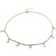 thumbnail image 1 of Zhuge Gargantilla con borlas y estrellas para mujer, 1 of 5