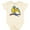 Natural, variant on Inktastic Blue and Gold Macaw Parrot Boys or Girls Baby Bodysuit