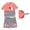 Orange, variant on Staki Boys' Swimwear Sets Boys Short Sleeve Rash Guard Swimsuit Set with Swim Trunks for Kids 2T 3T 4T Sky Blue,2-3 Years