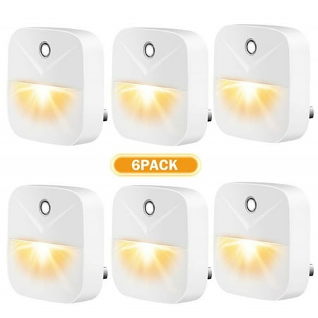 

CHMORA Home LED Induction Night Light Lighting-control Automatic Sensor Warm Light