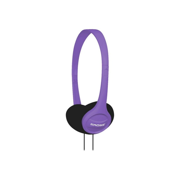 Koss KPH7 Colors - Écouteurs - sur l'Oreille - Câblé - jack 3,5 mm - violet