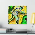 thumbnail image 4 of Fisherman in Flight. - Canvas, 4 of 10