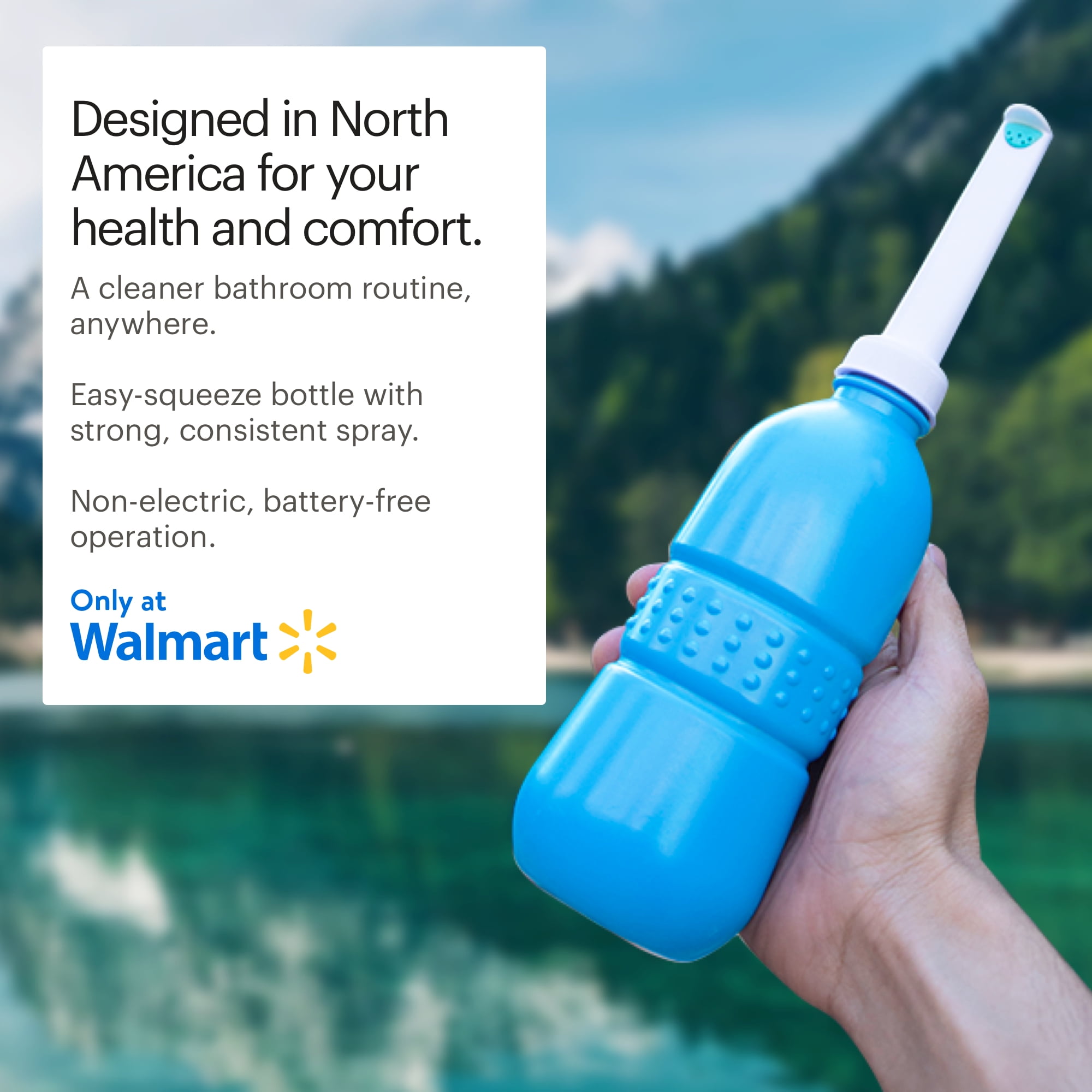 500ml Portable Travel Bidet Handheld Sprayer Women Personal Hygiene Bottle HOT 