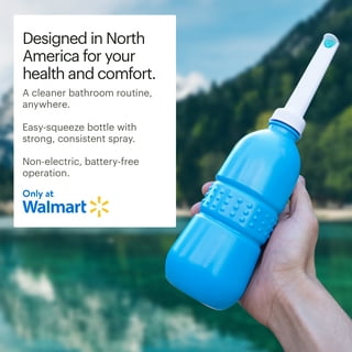 Butt Buddy Go - Portable Handheld Bidet & Fresh Water Bottle Sprayer