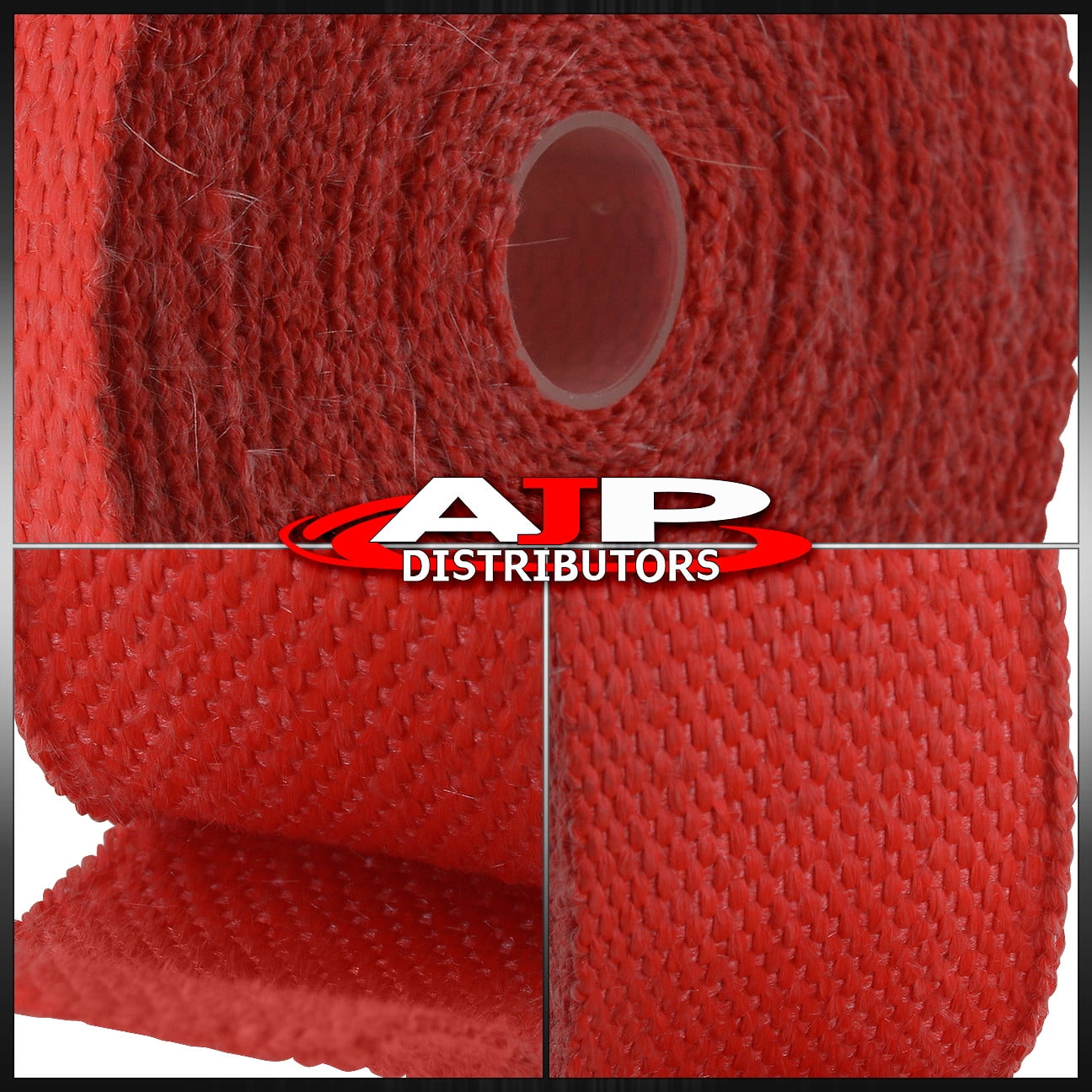 AJP Distributors 30Feet x 2Inch Width x 1.5mm Thickness Exhaust Header Insulating Heat Wrap Roll For Universal 