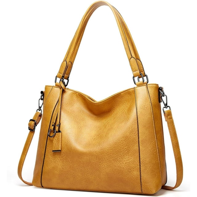 LHSHID Women PU Leather Purse and Handbags Tote Top Handle Bags Crossbody Shoulder Bag Hobo Purses Designer Satchel for Ladies