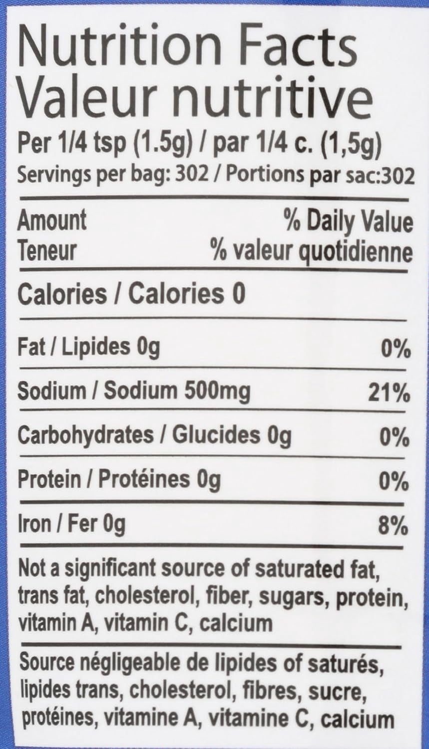 Celtic Sea Salt Flower of The Ocean Salt Bag, 1 Pound