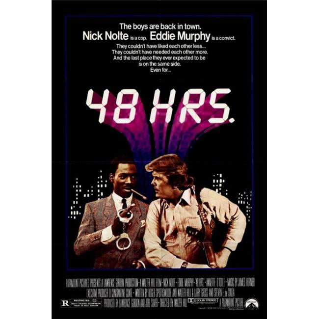 48 Hrs Movie Film Photo Print Poster Picture Wall Art Eddie Murphy