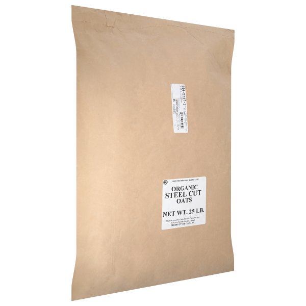 Grain Millers Steel Cut Oats (1x25LB )
