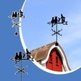 thumbnail image 1 of Dvkptbk Weather Vane Décoration Toit Weather Vane Décoration Jardin Cour, 1 of 9