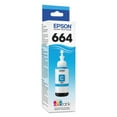 thumbnail image 2 of EPSON 664 EcoTank Ink Ultra-high Capacity Bottle Cyan (T664220-S) Works with EcoTank ET-2500, ET-2550, ET-4500, ET-4550, ET-2600, ET-2650, ET-3600, ET-16500, 2 of 4
