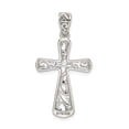 thumbnail image 4 of FB Jewels Sterling Silver Polished Cross Pendant, 4 of 4
