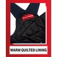 thumbnail image 4 of Firestone Mens Overalls - Warm Insulated Bib Overalls for Men, Durable Workwear Bibs, Sizes Run Small, 4 of 7