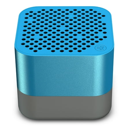 JLab Audio Crasher Micro Ultra Portable Bluetooth 4.1 Wireless Speaker - Blue - IP54 Rated Splashproof Dustproof 10 Hour Battery 600
